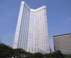 赤坂プリンスホテル　外観